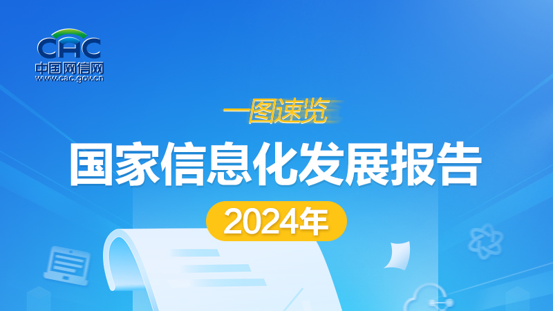 图解｜一图速览《国家信息化发展报告（2024年）》