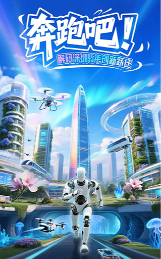 奔跑吧！解码深圳45年创新跃迁