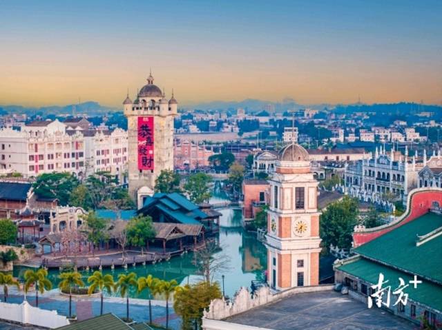 侨乡“农文旅”出圈。图为开平赤坎华侨古镇。赤坎华侨古镇供图