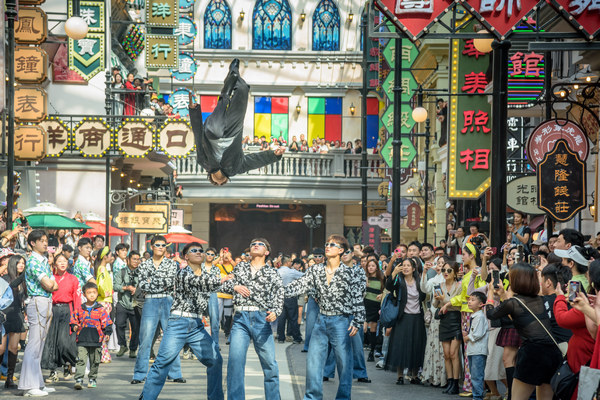 广东千古情景区