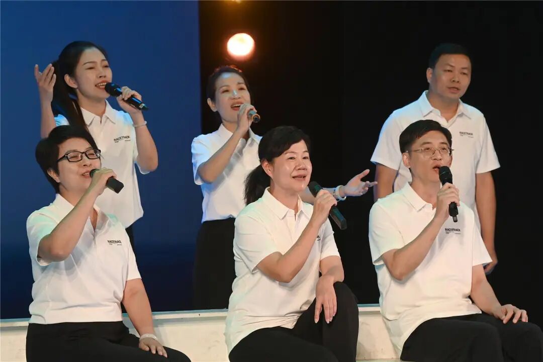 市总工会合唱《亲爱的你啊》