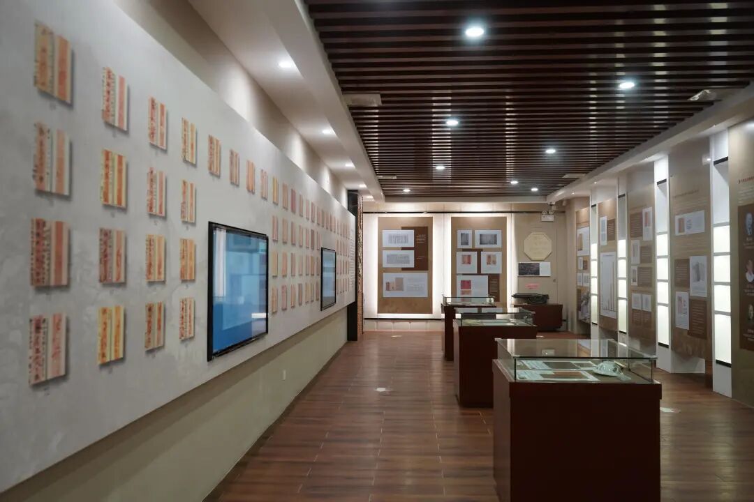 广东省征信文化教育基地(汕头侨批文物馆)内一角