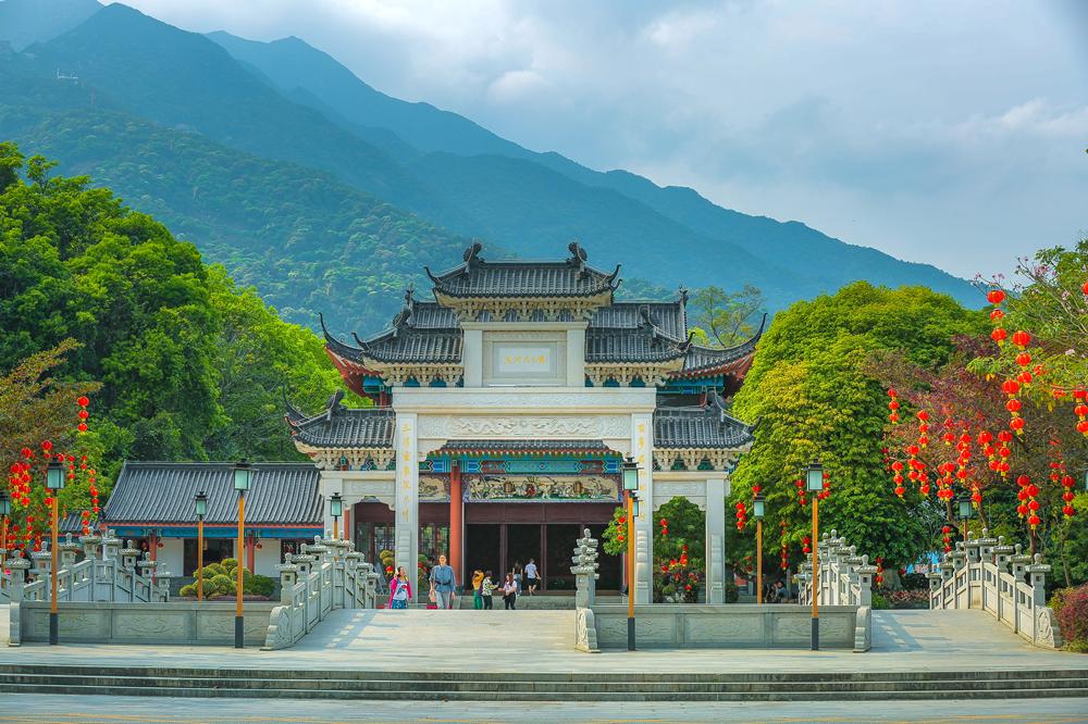 惠州罗浮山景区(5A)