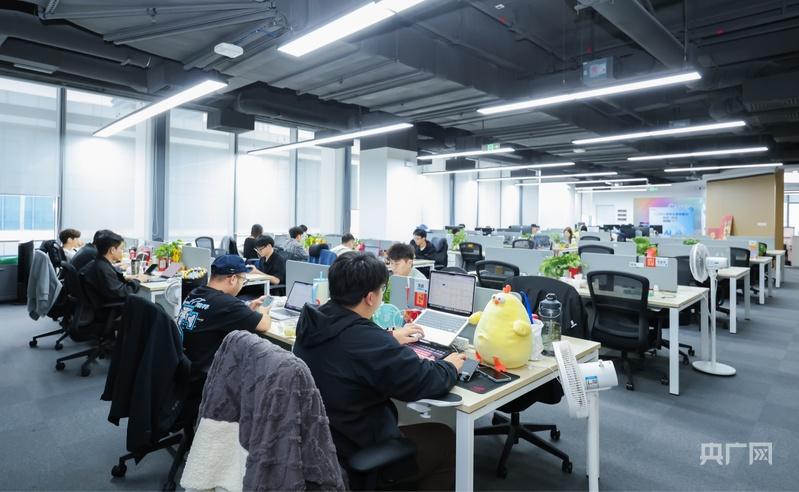 筷子科技（央广网记者 罗世伟 摄）